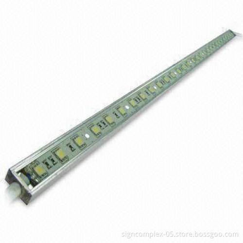 Rigid LED Strip with 30pcs LEDs and 7.2W Max. Power Consumption, 12V DC Working Voltage